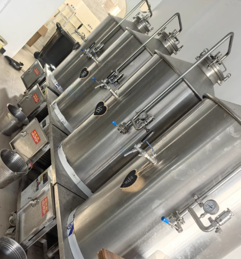 无锡市地区处理1+4精酿啤酒设备