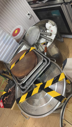 北京地区个人处理餐饮店全套设备