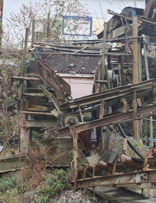 十堰地区处理沙厂全套洗沙机器