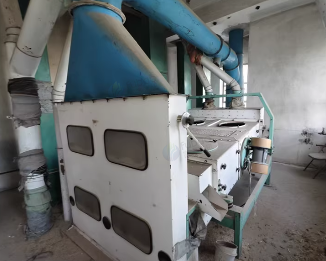 克拉玛依地区面粉厂处理8台磨面机