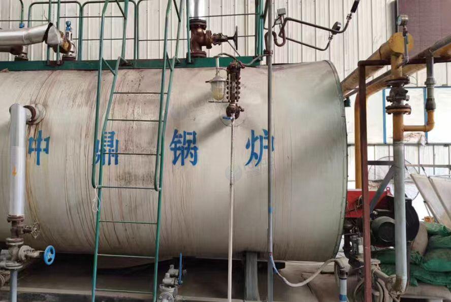 郑州市地区处理中鼎蒸汽锅炉
