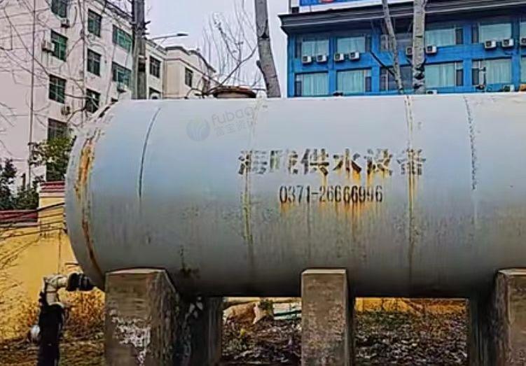 三门峡市地区处理无塔供水罐、管道泵、贮水罐等供水设备