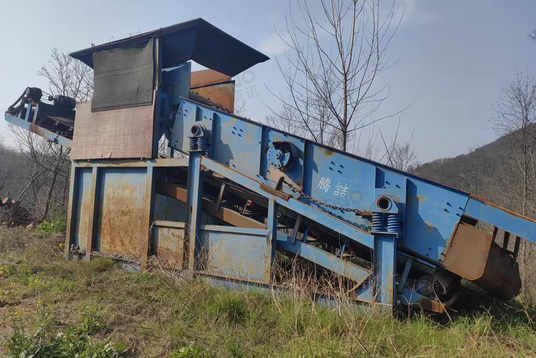 荆门地区处理矿石分筛机
