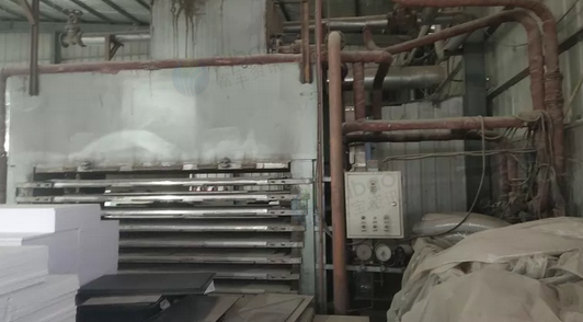 南平市地区处理十层热压机