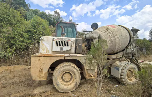 临沧地区处理施工轮装式搅拌机