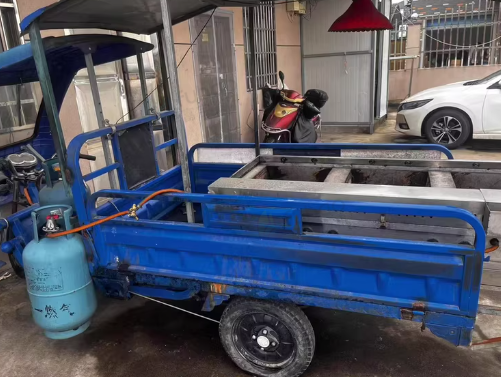 舟山地区处理整套烤鸡设备