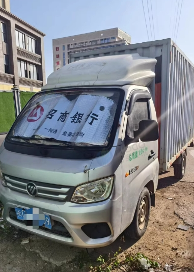 泉州市地区处理福田祥菱M1厢式货车