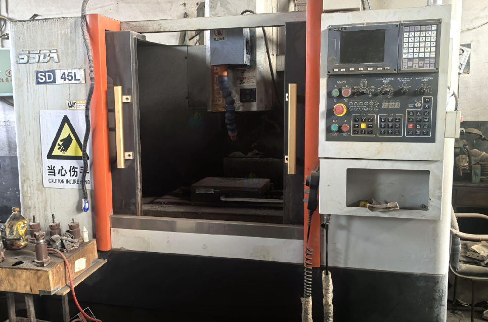 青岛市地区处理多台机床设备