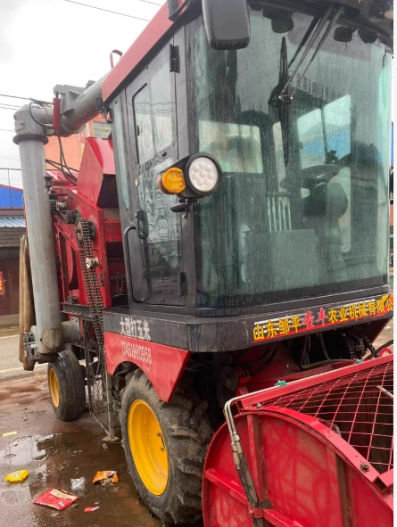 南阳市地区处理自走式玉米脱粒机