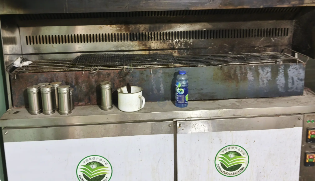 陇南市地区处理烧烤店设备