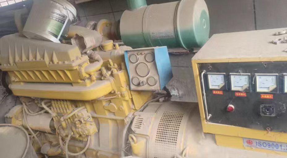 焦作市地区处理200kw上柴柴油发电机