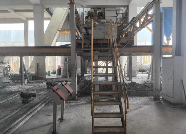 定安市地区工厂处理蒸压陶粒墙板生产线