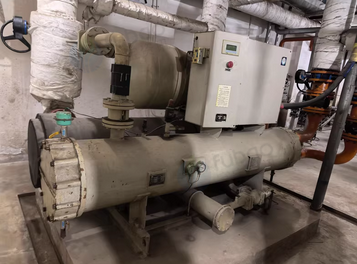 沧州市地区处理大连冷冻机LSBLG17.3C120B冷水机组