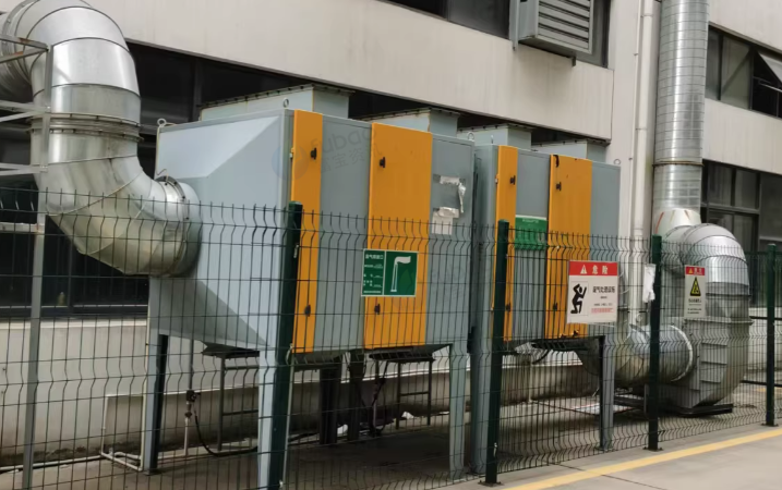 苏州市地区工厂处理活性炭吸附全套设备