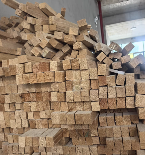 南通市地区处理全新落叶松木方一批