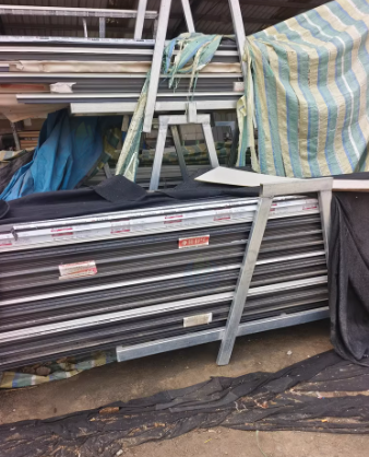 聊城地区工厂处理门窗设备 废旧铝材