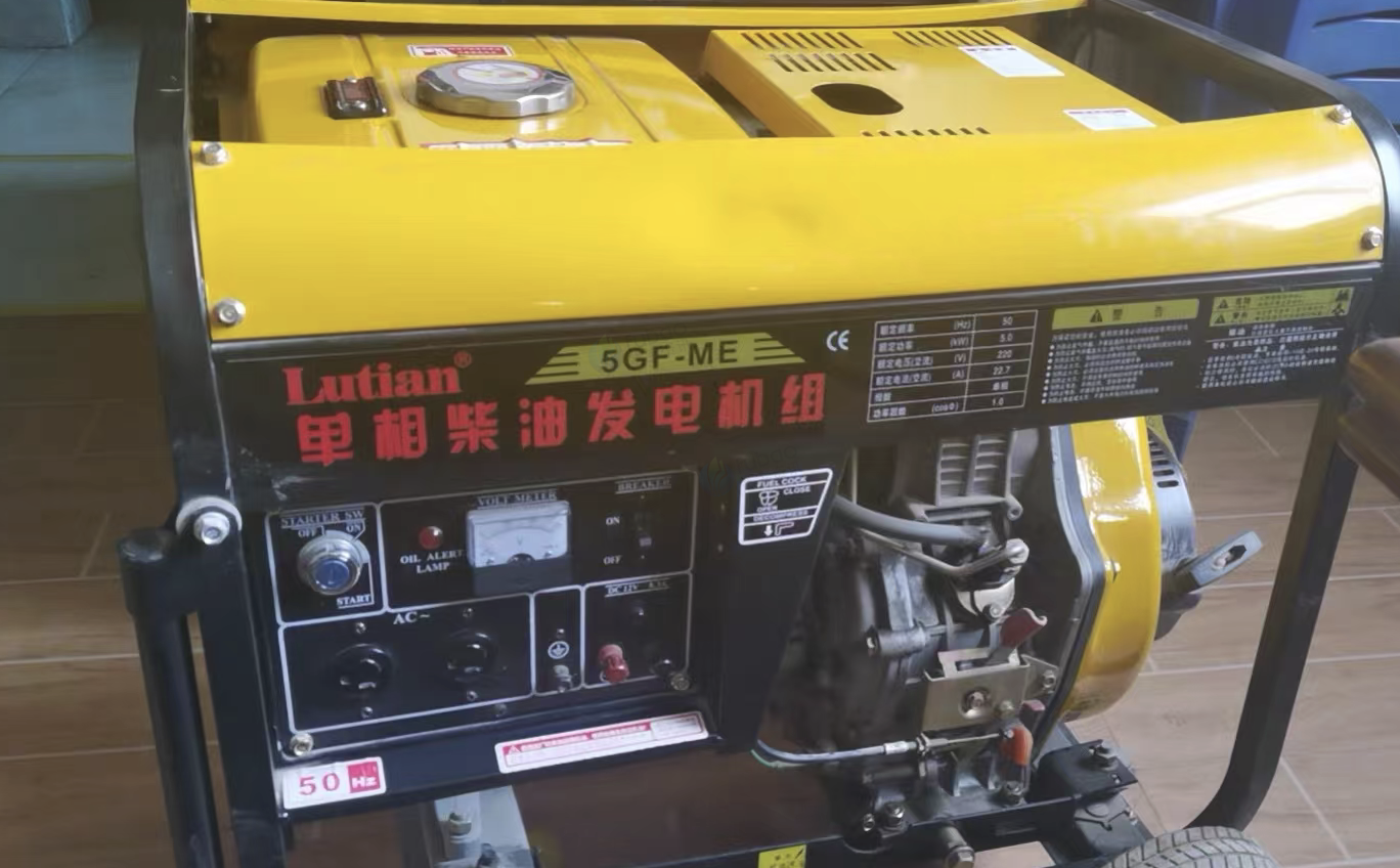 嘉峪关市地区处理5000W柴油发电机