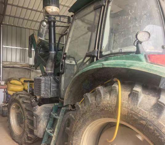 漯河市地区处理常发2004带2.7米旋耕机