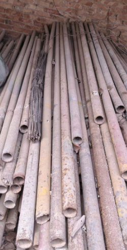 咸阳市地区处理一批钢管