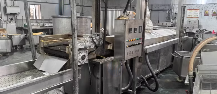 焦作地区处理油炸锅 打浆机 过滤洗土豆机等油炸食品整套设备