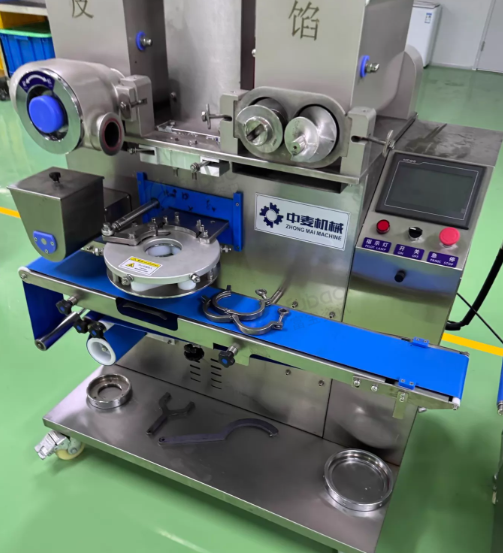 成都市地区工厂处理麦月饼生产线