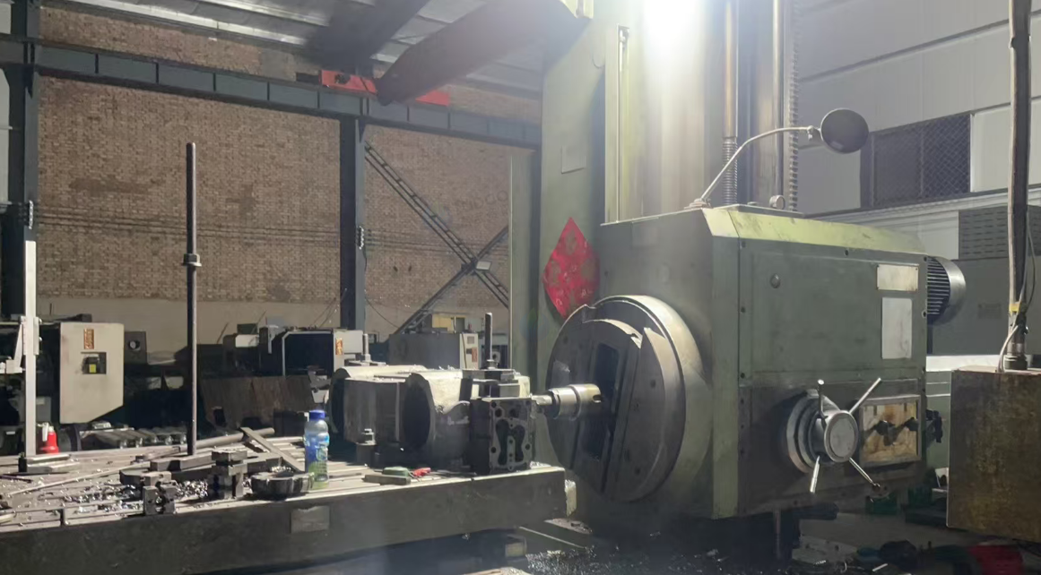 吕梁市地区处理中捷130镗床