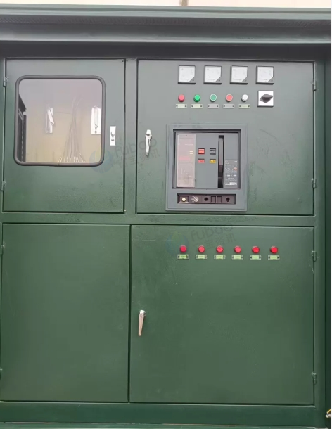 眉山市地区处理美式箱式变电站