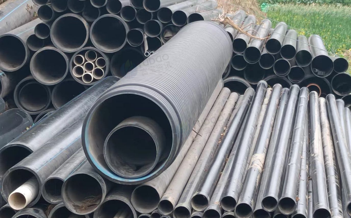 扬州市地区处理一批工程管道及配件