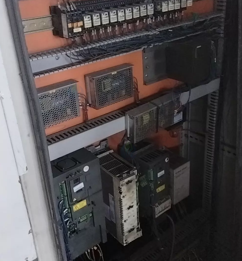 泰州市地区工厂处理200型6盘捻股机+合绳机