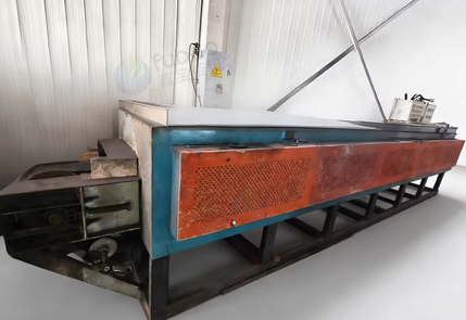 邢台市地区处理工业网带淬火炉