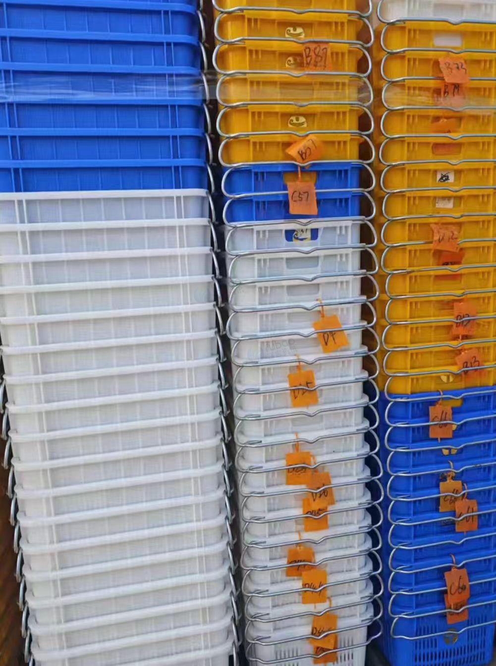 郑州市地区处理一批木托盘、塑料周转筐