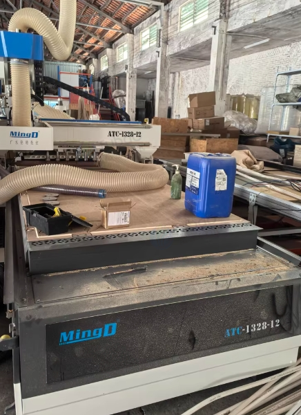 佛山市地区处理铭雕MingDATC-1328-12数控开料机