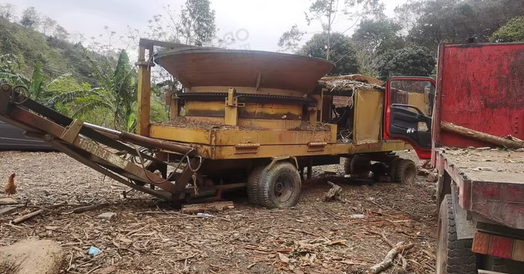 钦州市地区处理中王3600破碎机