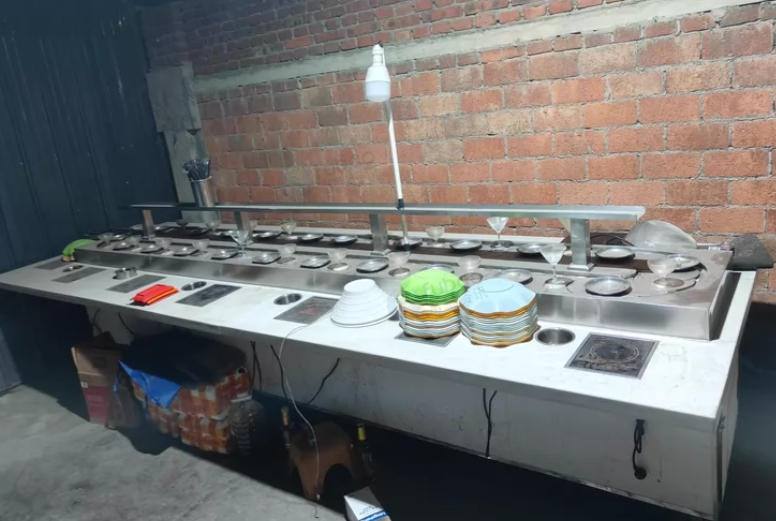 绵阳市地区处理14口锅带电磁炉