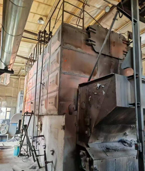 长春市地区处理10吨生物质（燃煤）锅炉