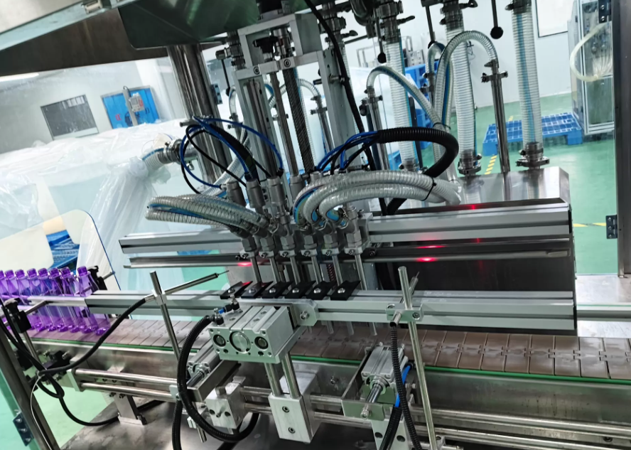 宿迁市地区工厂处理食品饮料生产线