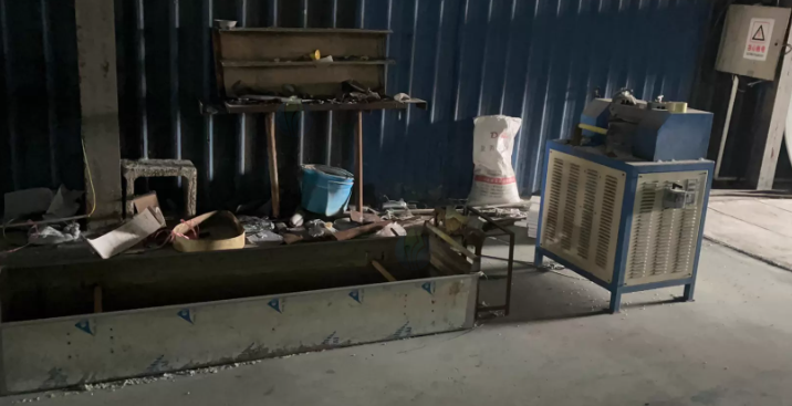 苏州市地区工厂处理125珍珠棉造粒机、EpE珍珠棉发泡机2套