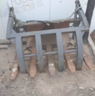 营口地区处理铲车用上四下五钢抓子