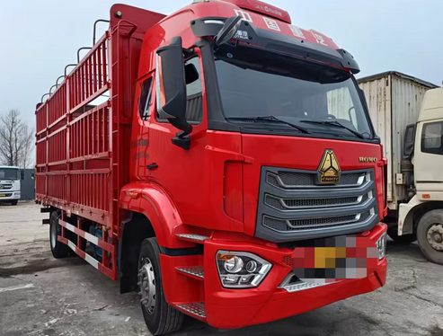 北京地区处理重汽豪沃HOWO高栏车