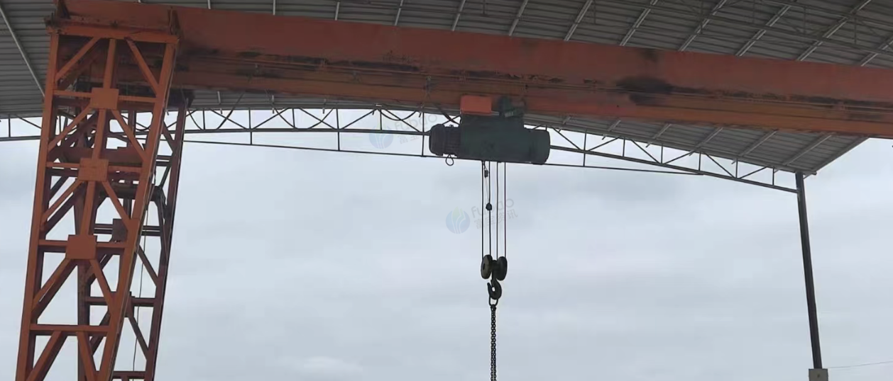 广州市地区处理5吨龙门吊