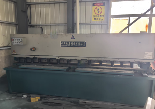 苏州市地区工厂处理6*3200剪板机