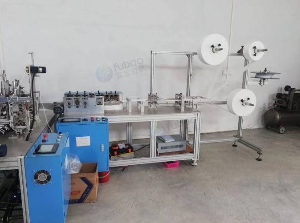 屯昌县地区工厂处理口罩机