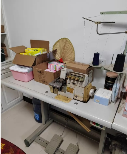 达州市地区处理工业锁边机/拷边机