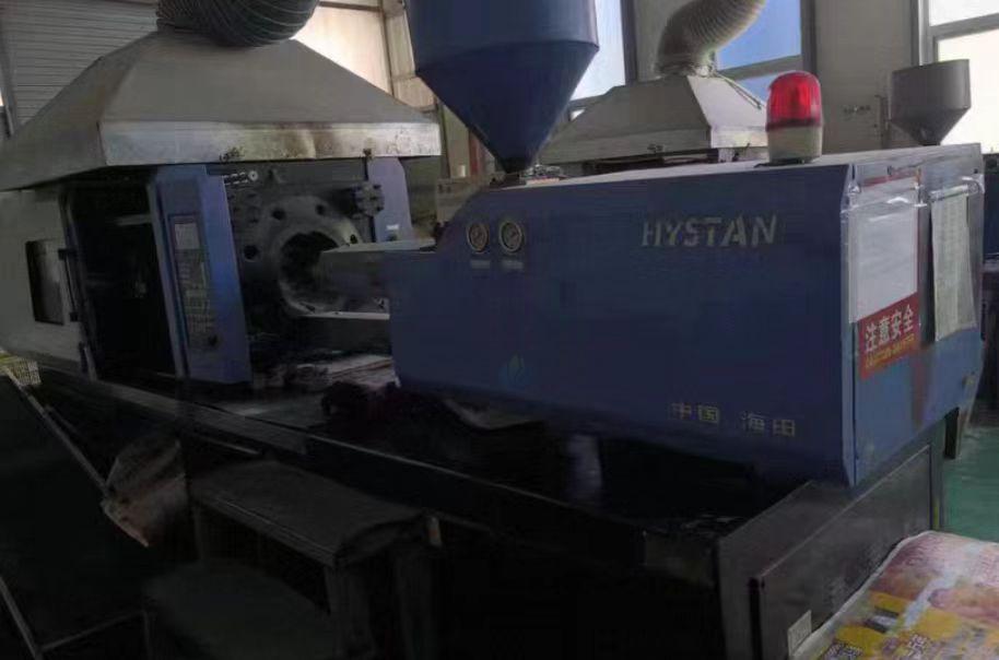 郑州市地区工厂换新处理四台注塑机