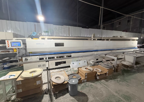 南京市地区工厂处理硕灿10.5米铝木通用封边机