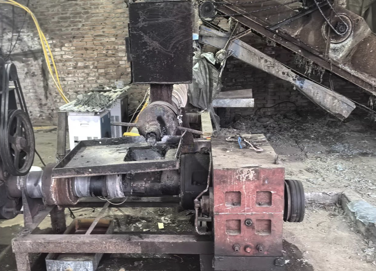 商丘市地区处理塑料造粒机