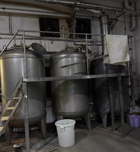 东莞市地区处理316不锈钢食品罐子8个