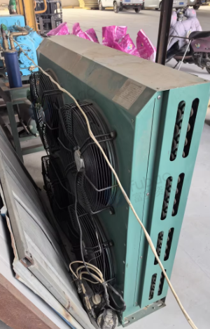 青岛市地区处理冷藏车 15匹制冷机组