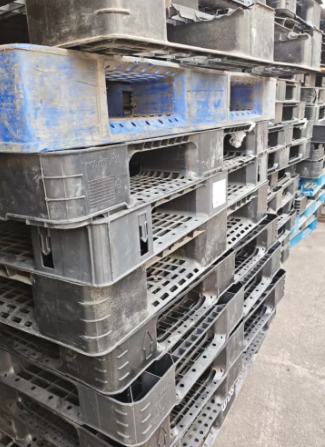 青岛地区处理200个托盘