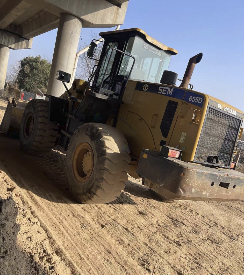 西安市地区处理山工655D装载机